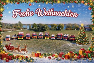 +++ Weihnachtsgrüße der Freiwilligen Feuerwehr Markranstädt +++