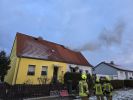 Brand Mittel Gebäude