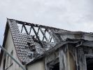 Brand Mittel Gebäude