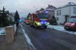 Brand Mittel Gebäude