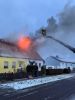 Brand Mittel Gebäude