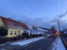 Brand Mittel Gebäude