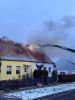 Brand Mittel Gebäude