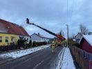 Brand Mittel Gebäude