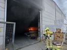Brand Palettenfabrik