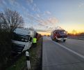 VU LKW - 1 Person eingeklemmt