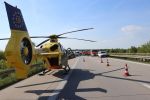 VU PKW/PKW - 1 Pers eingeschlossen - Fahrzeugbrand
