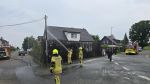 Brand Unrat am Gebäude; droht auf Haus überzugreifen.