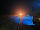 PKW - Fahrzeugbrand
