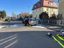 PKW - Fahrzeugbrand; beginnender PKW-Brand.