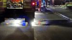 Brand Carport am Gebäude