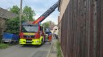 Abbruchhaus stürzt ein