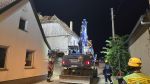 Abbruchhaus stürzt ein