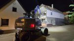 Abbruchhaus stürzt ein