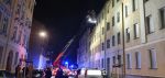 EG, Treppenhaus brennt