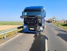 Verkehrsunfall, mit eingeklemmter Person