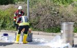 Quecksilber ausgelaufen