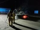 Brand Einkaufswagen