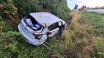Verkehrsunfall mit eingeklemmter Person