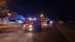Verkehrsunfall mit eingeklemmter Person