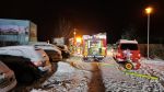 Brand Gartenlaube
