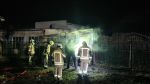 Unklarer Feuerschein und Rauchentwicklung.