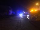 Unklarer Feuerschein und Rauchentwicklung.