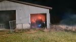 Großer Scheunenbrand