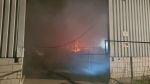 Großer Scheunenbrand