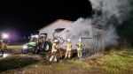 Großer Scheunenbrand
