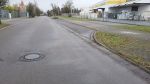 Ölspur Richtung Gewerbestr