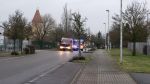 Ölspur Richtung Gewerbestr