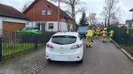 Auslaufende Betriebsstoffe nach Verkehrsunfall