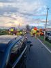 Verkehrsunfall, Person unter PKW