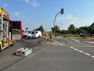 VU 2 PKW 1x verletzt eingeklemmt