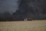 Anforderung TLF für Feldbrand