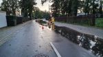 Wasserschaden auf Straße