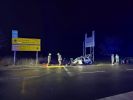 Verkehrsunfall mit eingeklemmter Person