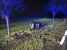 Verkehrsunfall mit eingeklemmter Person
