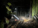 Brand von Unrat