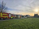 Auslaufende Betriebsstoffe nach VU LKW/PKW