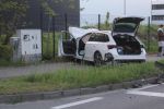 VU PKW/PKW - 1 Person eingeklemmt