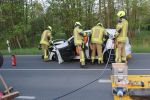 VU PKW/PKW - 1 Person eingeklemmt