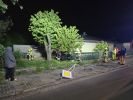 Verkehrsunfall, mit eingeklemmter Person