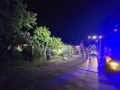 Verkehrsunfall, mit eingeklemmter Person