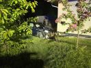 Verkehrsunfall, mit eingeklemmter Person