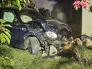 Verkehrsunfall, mit eingeklemmter Person