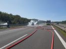 PKW - Fahrzeugbrand auf BAB