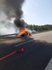 PKW - Fahrzeugbrand auf BAB