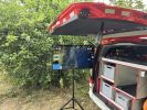 Person in/auf See; herrenlose Sachen am Strand gefunden